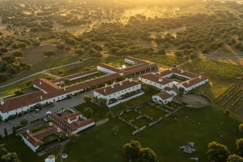 São Lourenço do Barrocal · working-farm estate in Monsaraz, Alentejo, restored Alentejo monte