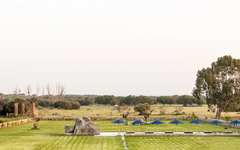 São Lourenço do Barrocal estate pool
