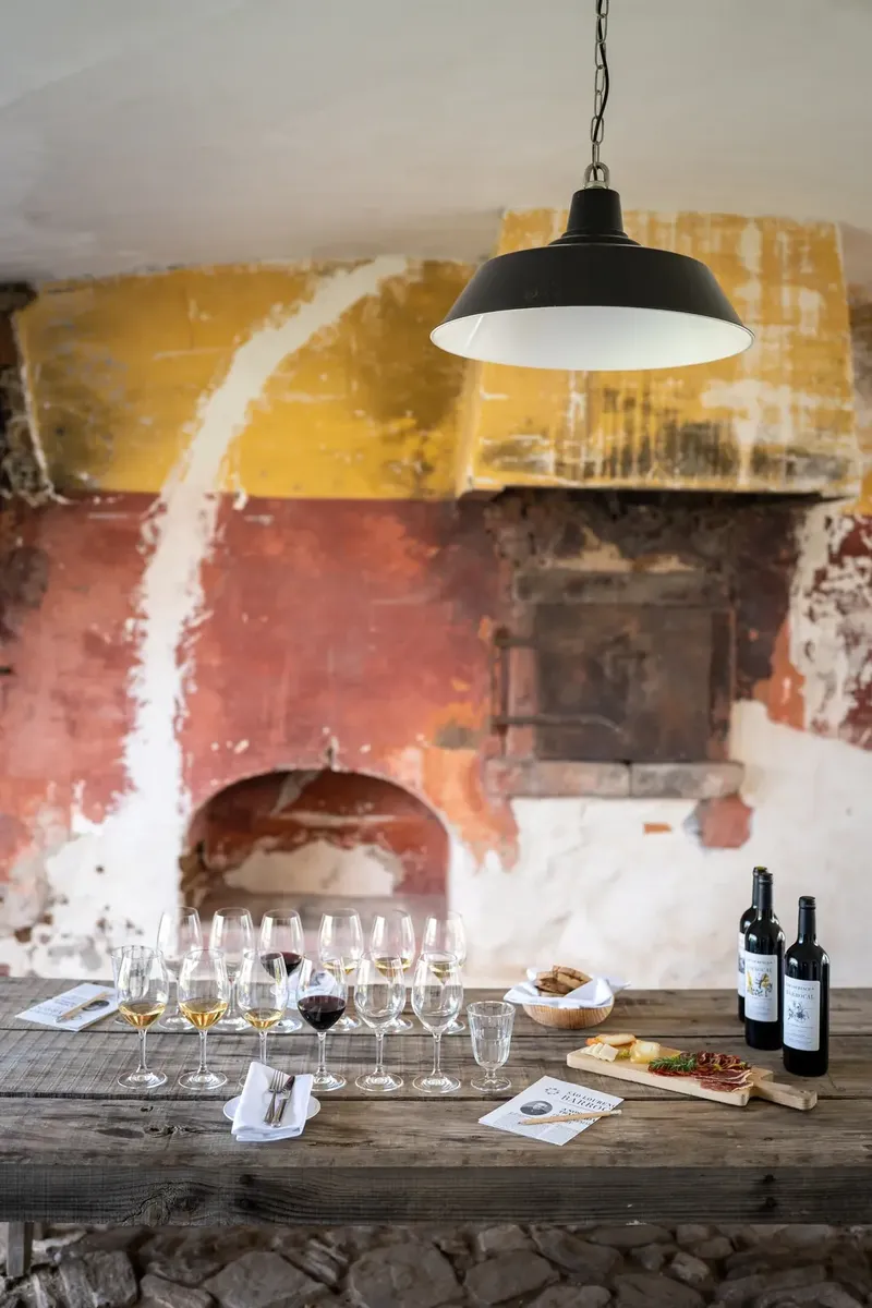 São Lourenço do Barrocal vertical wine tasting