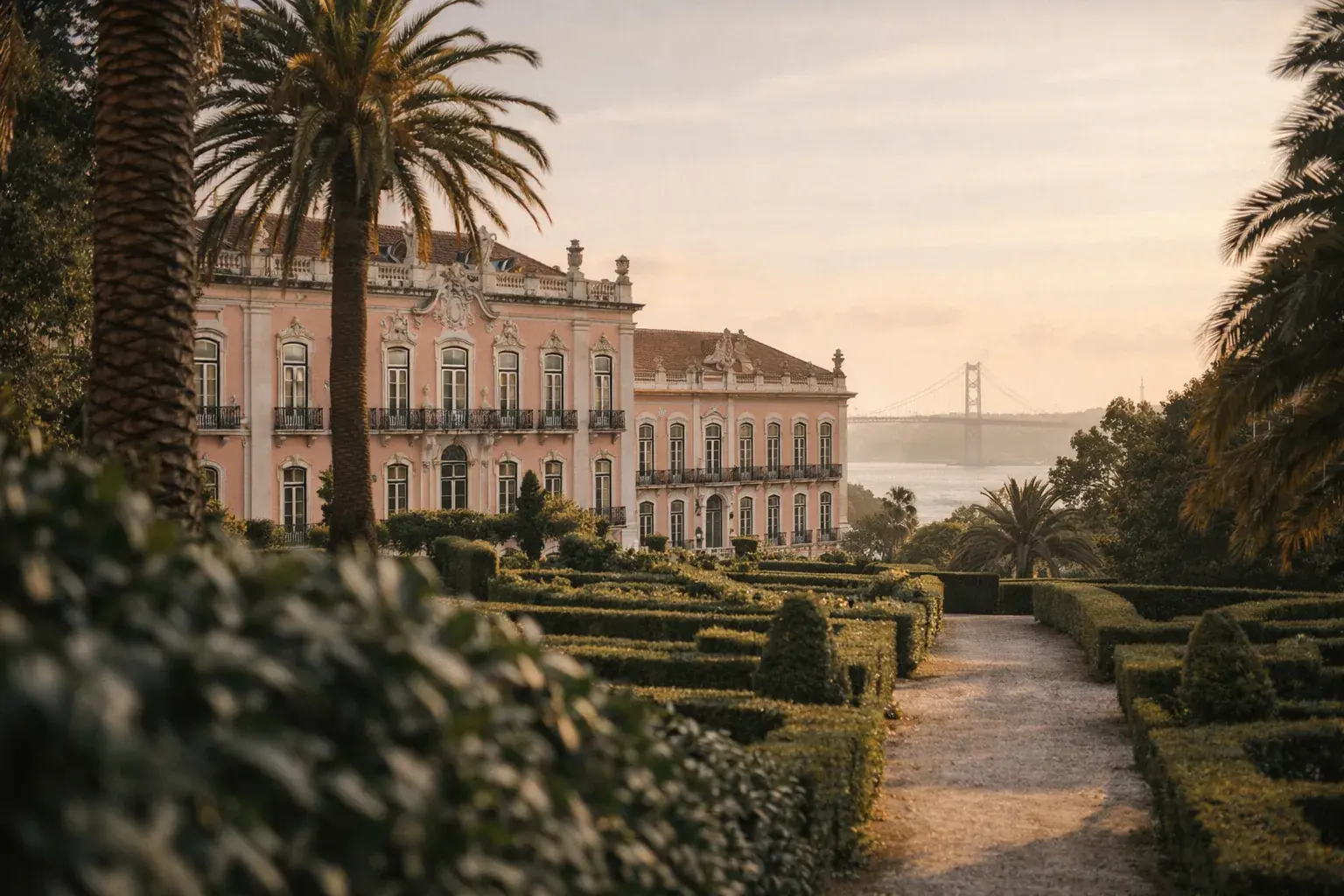 Heritage palace hotel in Portugal · one of the venues BTQ Events produces corporate events at