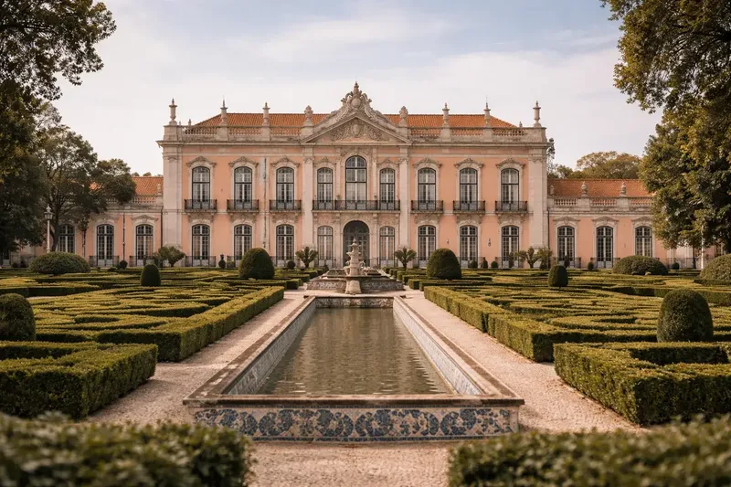 Palácio de Queluz — event venue near Lisbon