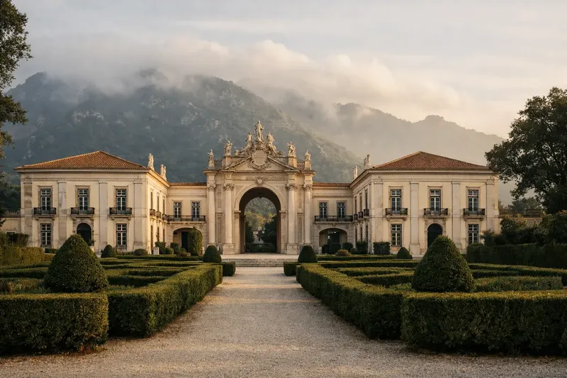 Palácio de Seteais — espaço para eventos em Portugal