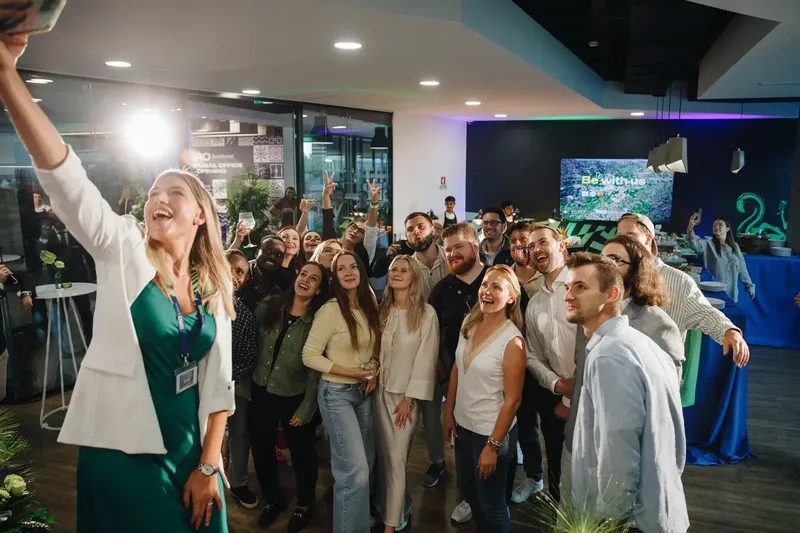 Abertura do escritório da BrainRocket produzida pela BTQ Events