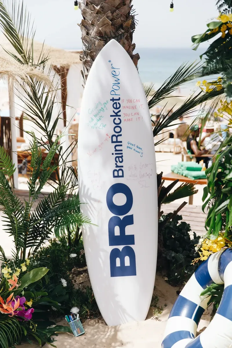 Programa de incentivo corporativo na costa portuguesa, produzido pela BTQ Events