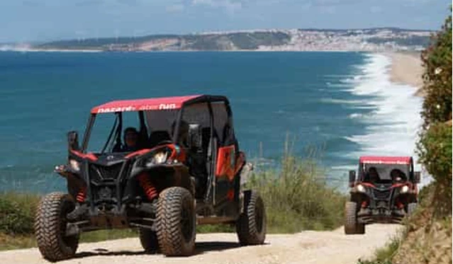 Experiência opcional — Buggy nas dunas