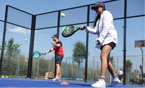Experiência opcional — Padel