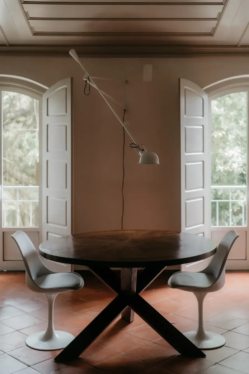 Window light at the entrance