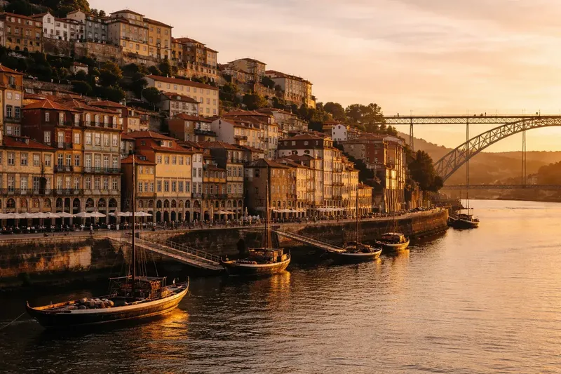 Porto incentive travel setting