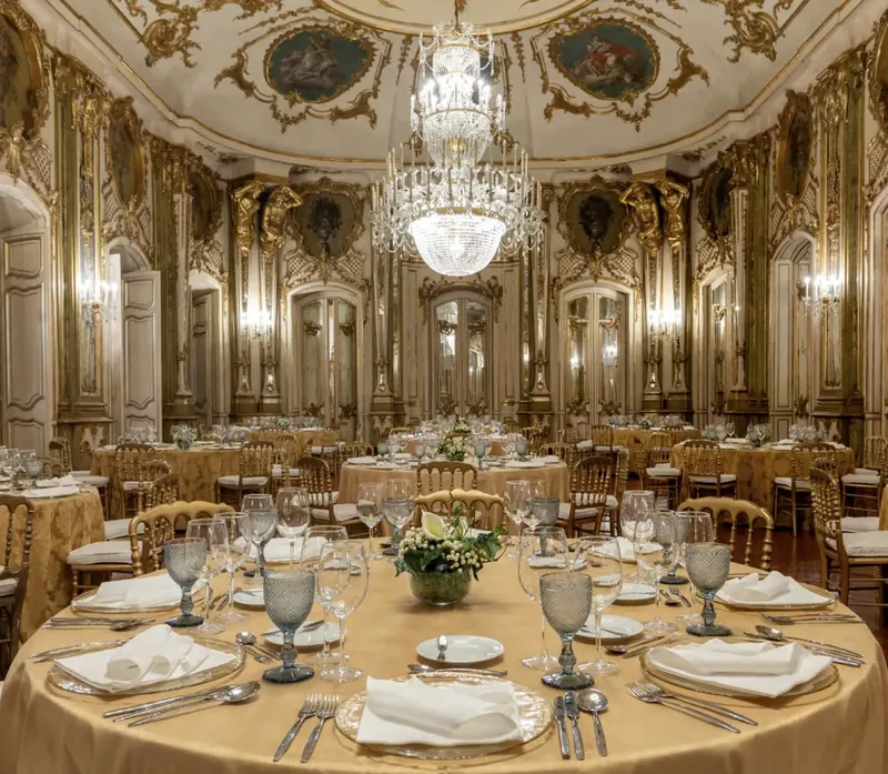 Queluz Hall of Ambassadors banquet alternative