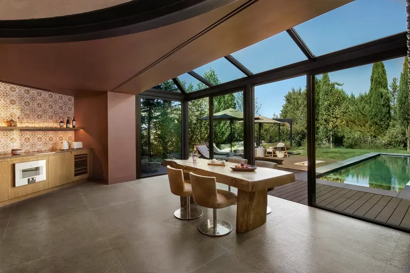Six Senses Douro Valley Master Valley Suite · principal bedroom with valley view