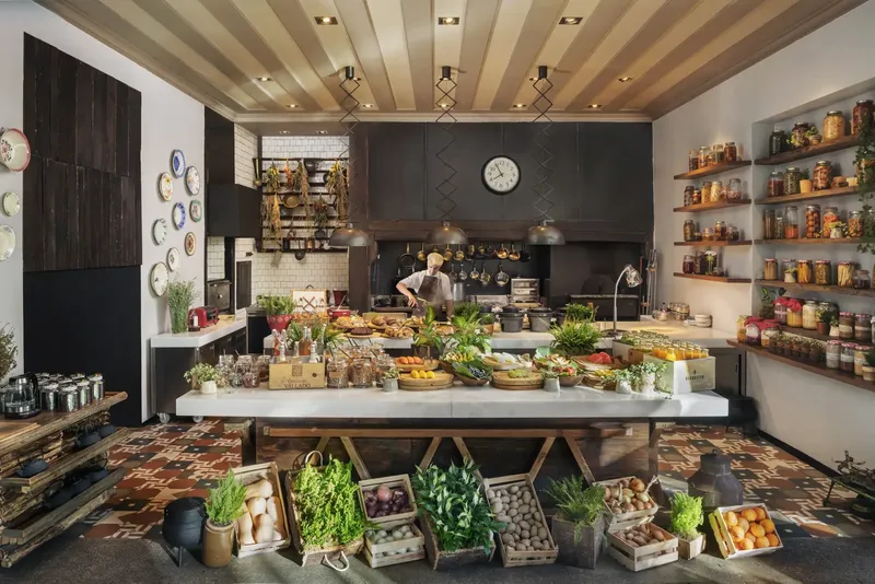 Six Senses Douro Valley Open Kitchen · daytime breakfast and informal cohort meals