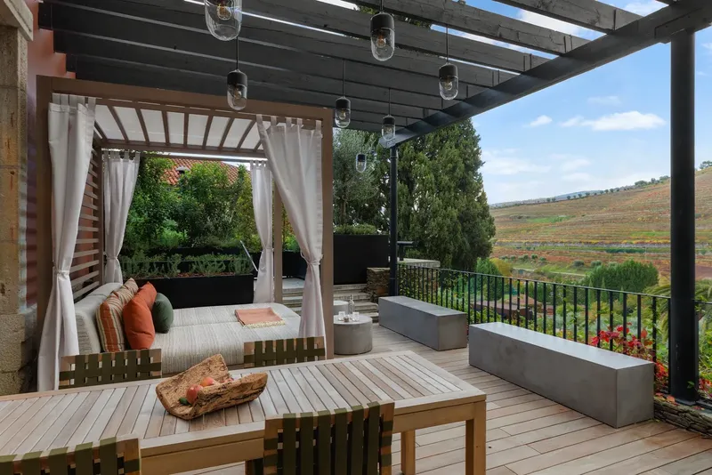 Six Senses Douro Valley Vineyard Premier Terrace — senior cohort accommodation tier