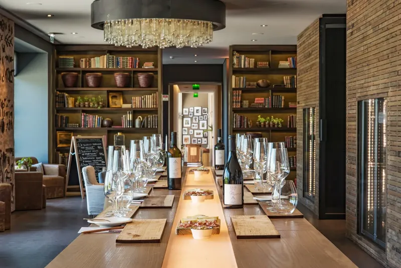 Six Senses Douro Valley Wine Library · vintage tasting and masterclass room